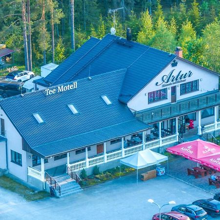 Tee Motell Viitna Eksteriør bilde