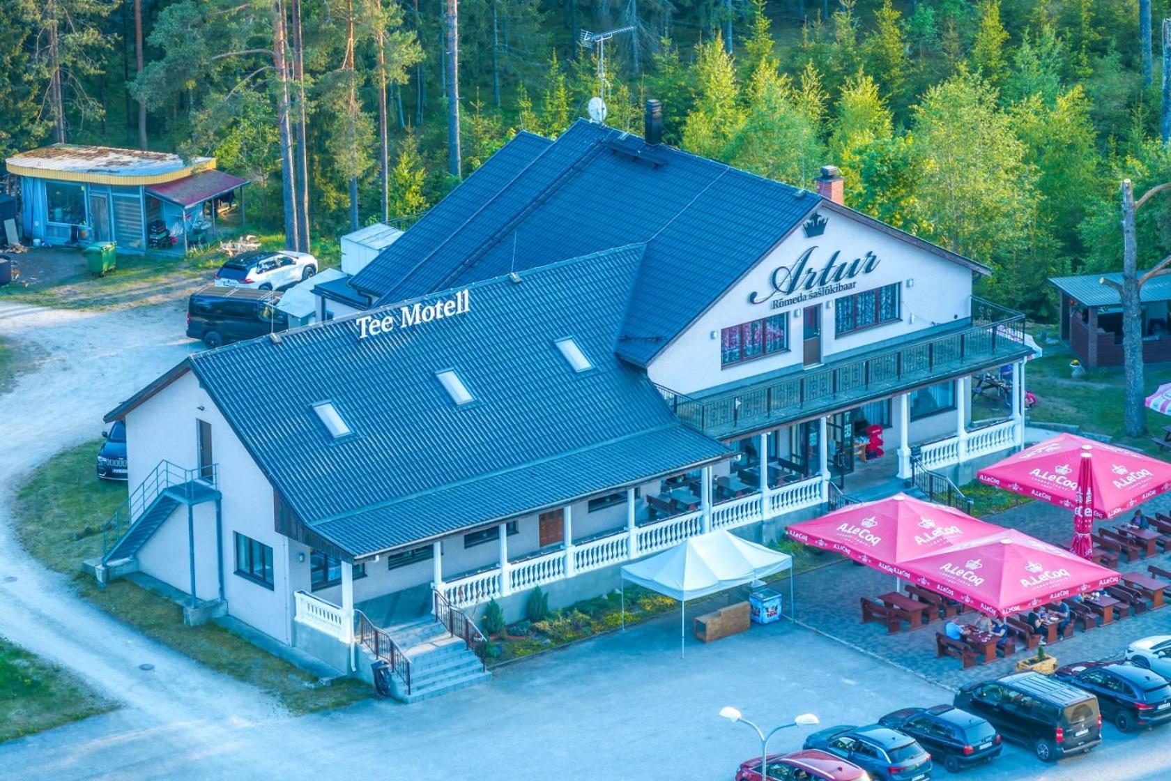 Tee Motell Viitna Eksteriør bilde