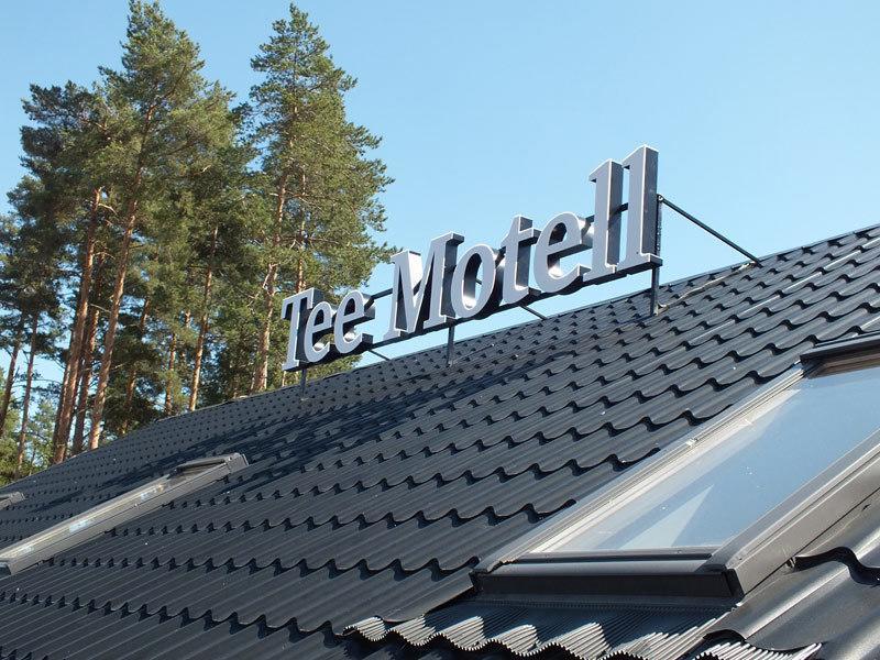 Tee Motell Viitna Eksteriør bilde